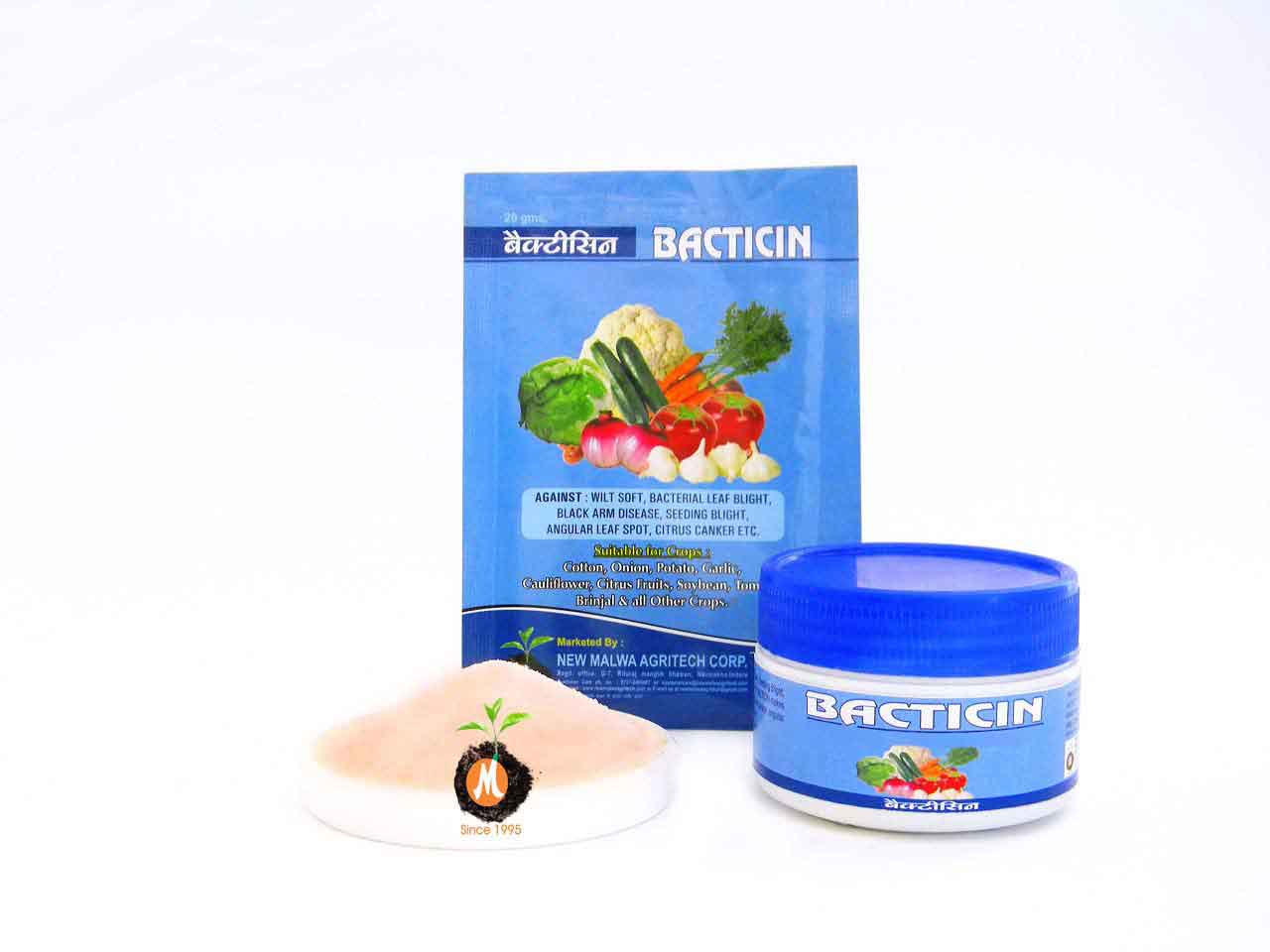 Bacticin | Antibacterial for crops