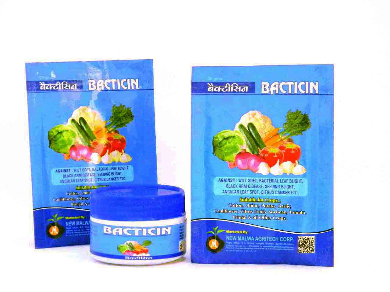 Bacticin | Antibacterial for vegetables